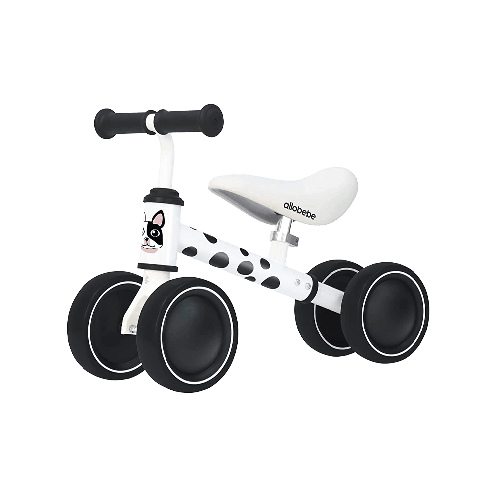 WB0602 Baby Balance Bike With Four Flashing Wheels