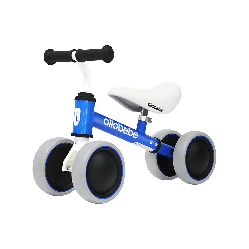 WB0602 Baby Balance Bike With Four Flashing Wheels