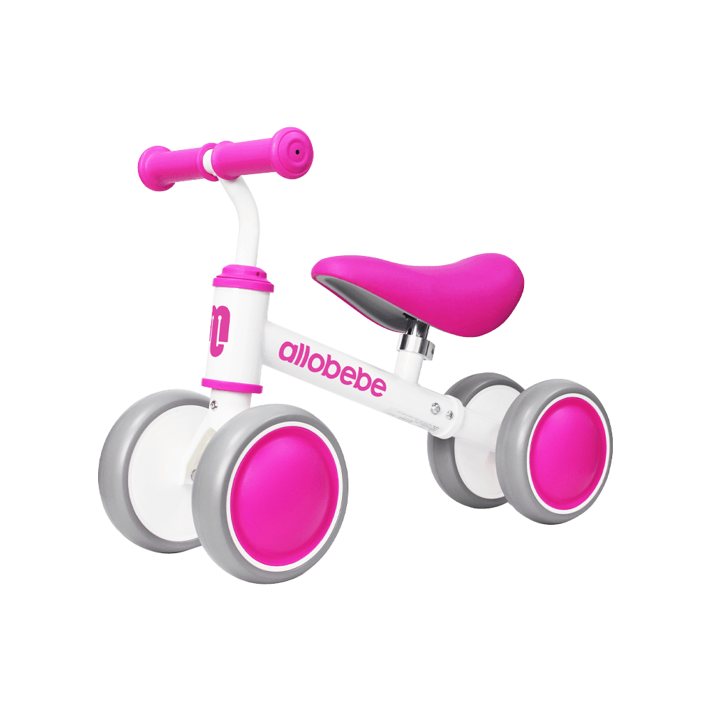 WB0602 Baby Balance Bike With Four Flashing Wheels