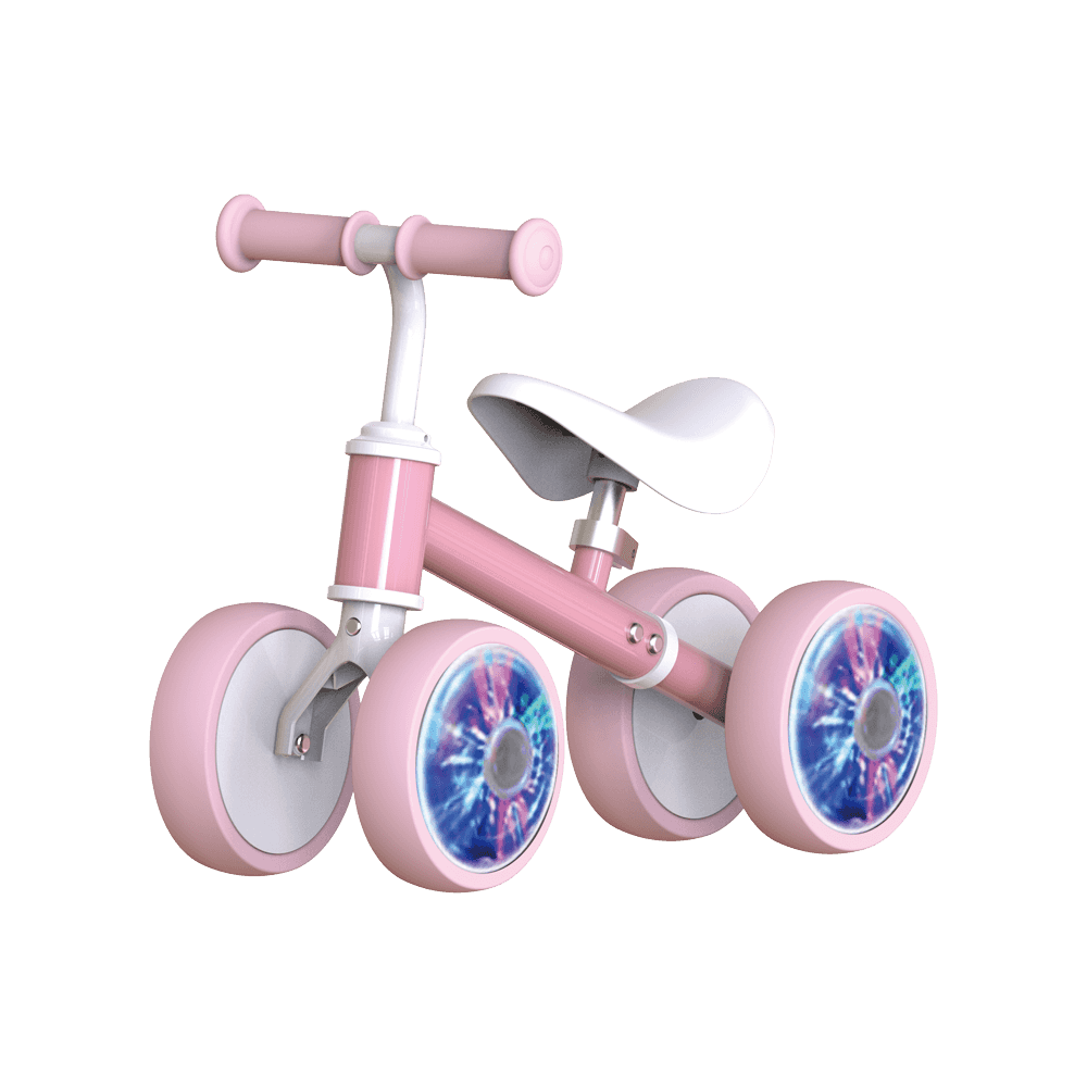 WB0602S Baby Balance Bike - Four Wheels Type