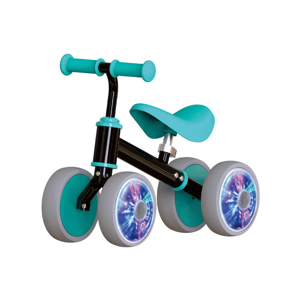 WB0602S Baby Balance Bike - Four Wheels Type