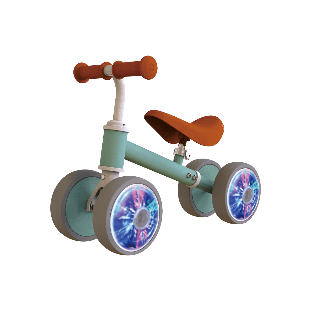 WB0602S Baby Balance Bike - Four Wheels Type